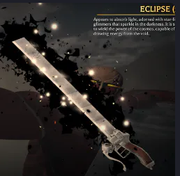 Eclipse | LB Aura | Attack on Titan Revolution | AOTR