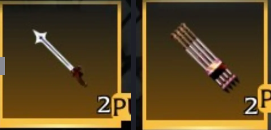 ✨PULSAR FULL SET | ODM + THUNDER SPEAR SET | 100% CLEAN