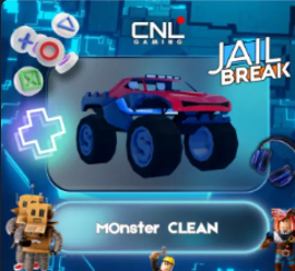 JailBreak > Monster clean > RBL