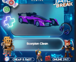 JailBreak > Scorpion Clean > RBL