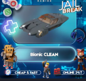 JailBreak > Bionic Clean > RBL