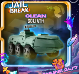 JailBreak > Goliath Clean > BRL