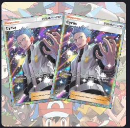 [English etc.][BUNDLE] 2 Star Cyrus ×2 Full Art⭐️⭐️[All language]