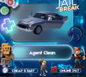 JailBreak > Agent Clean > RBL