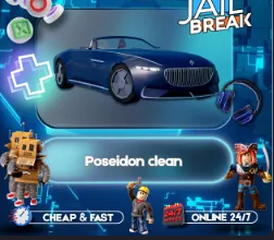 JailBreak > Poseidon clean> RBL