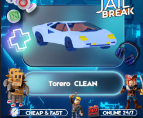 JailBreak > Torero clean > RBL