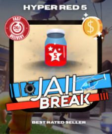 JailBreak > Hyper Red Level 5 > RBL