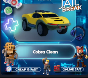 JailBreak > Cobra Clean > RBL