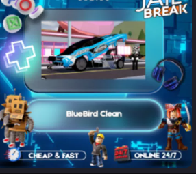 JailBreak > Bluebird Clean> RBL