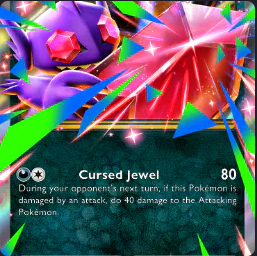 [ENG/JP/CHT/GER/FRA/SPA/POR/ITA/KR] 4 diamonds Mega Sableye [All language]