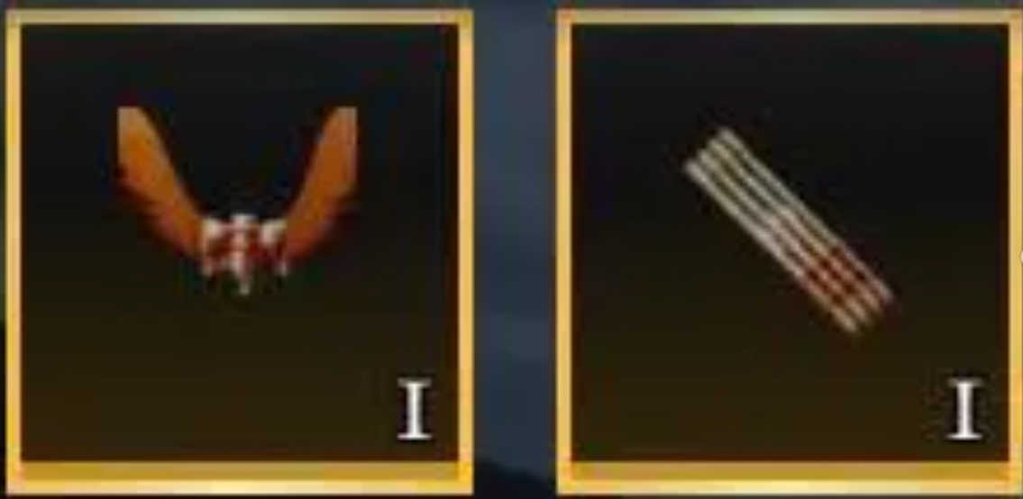 ICARUS THUNDER SPEAR SET ( ICARUS GEAR + ICARUS EQUIPMENT ) - PRESTIGE 1+