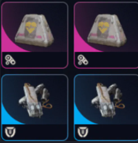 20 Medium Shield 20 Looting MK.3 Survivor Augment