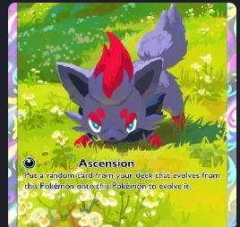 [ENG/JP/CHT/GER/FRA/SPA/POR/ITA/KR] 1 Star Zorua ⭐️ - B3 [All language]