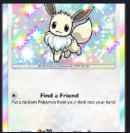 [ENG/JP/CHT/GER/FRA/SPA/POR/ITA/KR] 1 Star Shiny Eevee ⭐️ [All language]