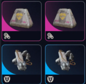 12 Medium Shield 12 Looting MK.3 Survivor Augment