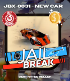JailBreak > JBX-0031 Clean - New car this season > RBL