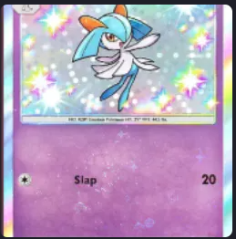 [ENG/JP/CHT/GER/FRA/SPA/POR/ITA/KR] 1 Star Shiny Kirlia ⭐️ [All language]