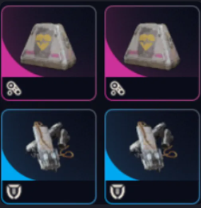 10 Medium Shield 10 Looting MK.3 Survivor Augment