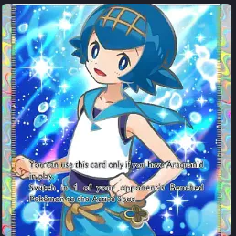 [ENG/JP/CHT/GER/FRA/SPA/POR/ITA/KR] 2 Star Lana Full Art⭐️⭐️ [All language]