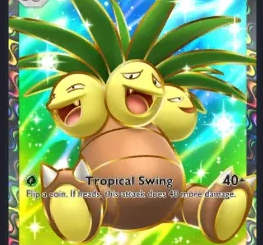 [ENG/JP/CHT/GER/FRA/SPA/POR/ITA/KR] 2 Star Exeggutor Full Art⭐️⭐️ [All language]