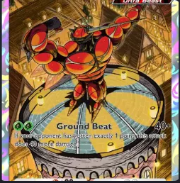 [ENG/JP/CHT/GER/FRA/SPA/POR/ITA/KR] One Star Buzzwole Full Art⭐️ [All language]
