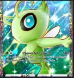 [ENG/JP/CHT/GER/FRA/SPA/POR/ITA/KR] 2 Star Celebi Ex Full Art⭐️⭐️ [All language]