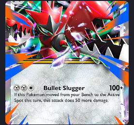 [ENG/JP/CHT/GER/FRA/SPA/POR/ITA/KR] 4 diamonds Mega Scizor Ex Full Art [All language]