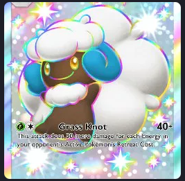 [ENG/JP/CHT/GER/FRA/SPA/POR/ITA/KR] 2 Star Shiny Whimsicott ex ⭐️ - B3 [All language]