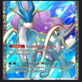 [ENG/JP/CHT/GER/FRA/SPA/POR/ITA/KR] 2 Star Suicune Ex Full Art⭐️⭐️ [All language]