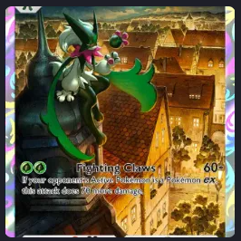 [ENG/JP/CHT/GER/FRA/SPA/POR/ITA/KR] One Star Meowscarada Full Art⭐️ [All language]