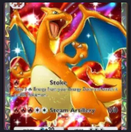 [ENG/JP/CHT/GER/FRA/SPA/POR/ITA/KR] 2 Star Charizard Ex Full Art⭐️⭐️ [All language]