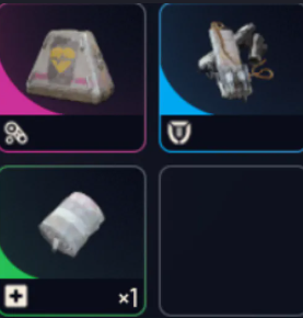 PVP bundle 20 Looting MK.3 Survivor Augment 20 Medium Shield 100 Herbal