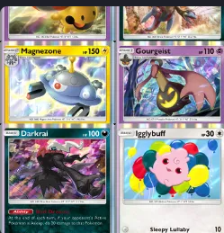 ENG/JP/CHT/GER/FRA/SPA/POR/ITA/KR] Any 3-diamond card | Darkrai | Igglybuff | Magnezone | Gourgeist | Chingling | Hydrei