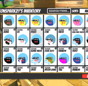 3 RANDOM LOW TIER CARS (under 600k) OR ANY LOW COSMETICS that i have u can request