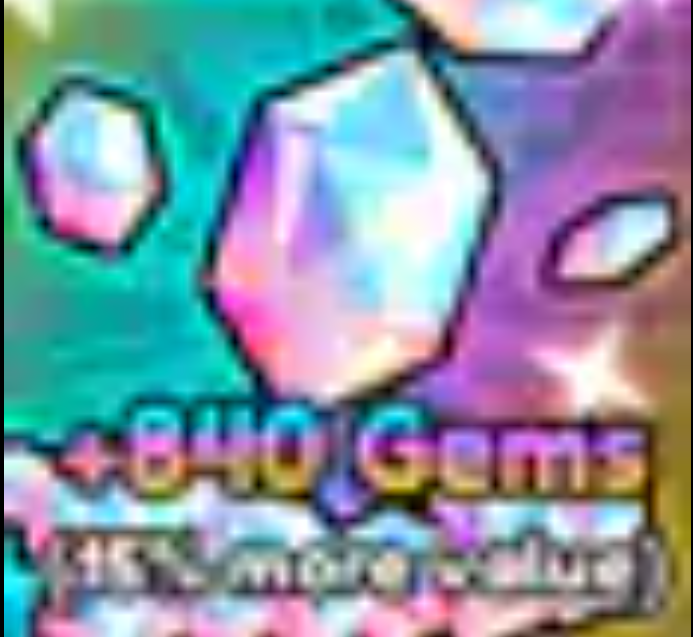 840 Gems