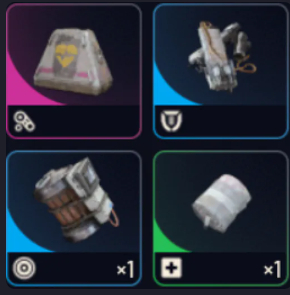 PVP bundle 20 Looting MK.3 Survivor Augment 20 Medium shield 60 Trigger Nade 100 HerBal