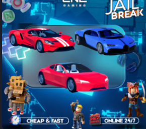 JailBreak > RANDOM Successor/ Eclaire/ Roadster/Venom/UFO/Little Bird/Low Cosmetic in request