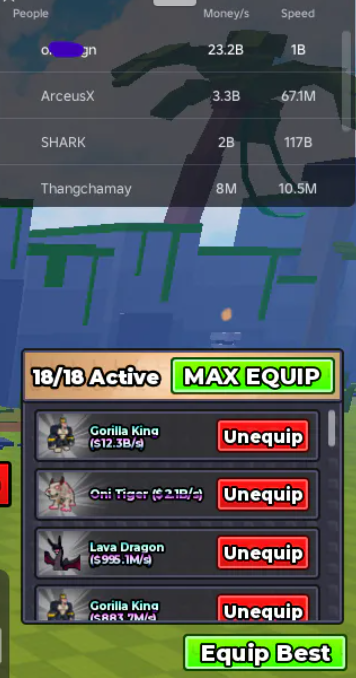 23.2B/s + 1B SPEED