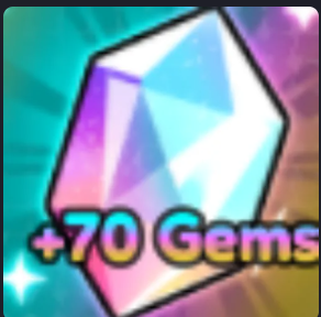 ✅✅+70 Gems✅✅50R