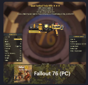 [PC] Lobber Tesla legacy