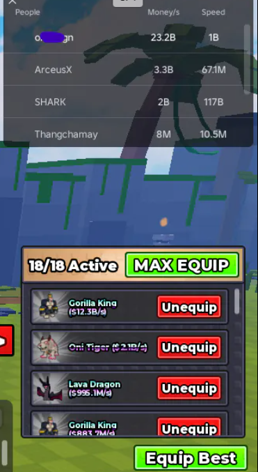 23.2B/s with PIC items