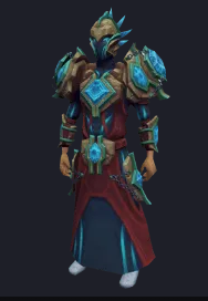 Elite Tectonic Robe Set