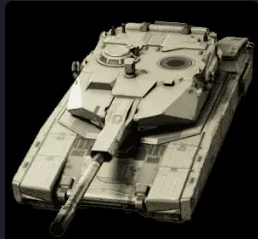 Battle Tank Model