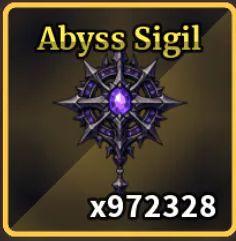 50000 Abyss Sigil