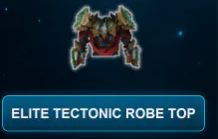Elite Tectonic Robe Top