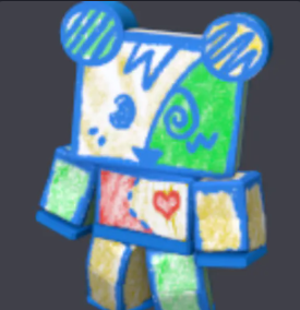 Doodle Cub Skin