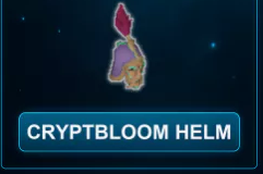 Cryptbloom Helm