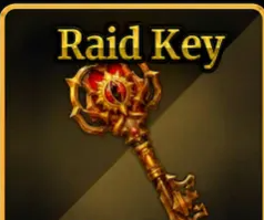 7000 Raid Key