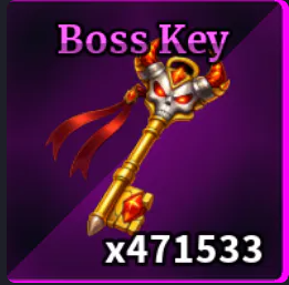 30000 Boss Key