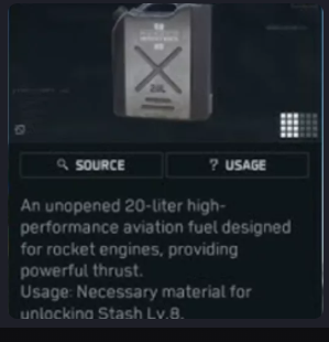 Rocket Fuel Raid Delivery